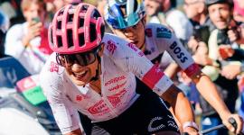 Richard Carapaz, el mejor sudamericano del ciclismo mundial en la actualidad, se baja de la Vuelta a España.
