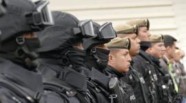 Miembros de la Policía Nacional fueron retenidos en una comunidad de Cotopaxi tras una denuncia del expresidente de la Conaie, Leonidas Iza.