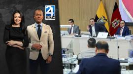 Revise las noticias más destacadas de Quito en nuestro Noticiero 24 Horas Primera Emisión de este miércoles 20 de agosto del 2025. Con Andrea Samaniego y Juan Miguel Rodríguez