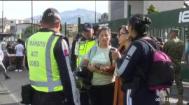 Un agente de tránsito resultó gravemente herido en un siniestro registrado en el sur de Quito. Los médicos informaron que su estado es de pronóstico reservado.
Un reportaje de Nathalie Jiménez