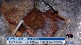 Las aguas termales se originan a partir de la lluvia que se filtra por las grietas de las montañas hasta alcanzar zonas profundas, donde se calientan gracias a la energía geotérmica. Suelen contener minerales como azufre, calcio, hierro y magnesio, entre otros.

Un reportaje de Nathalie Jiménez