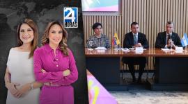 Revise las noticias más destacadas del Ecuador en nuestro Noticiero 24 Horas Emisión Central de este miércoles 20 de agosto del 2025. Con Liz Valarezo.