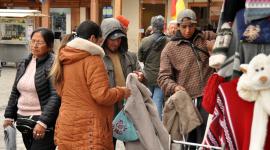 El Inmahi recomienda a la ciudadanos protegerse del frío y también cuidar al ganado de las bajas temperaturas