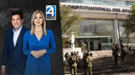 Revise las noticias más destacadas del Ecuador en nuestro Noticiero 24 Horas Emisión Estelar de este miércoles 20 de agosto del 2025. Con Milton Pérez y Diana León.
