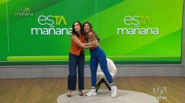Sintonía Vital: Titi Larrea, fitness coach, explica la postura correcta para hacer ejercicios que ayudar a potenciar piernas y glúteos.