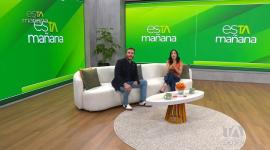 El cantante puestorriqueño Pedro Capó habla de su música en esTAmañana.