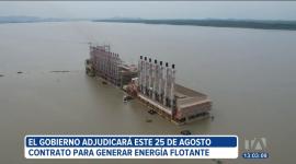 Este 25 de agosto, el Gobierno adjudicará un nuevo contrato para alquilar energía flotante durante tres meses y así enfrentar el estiaje.
Un reportaje de Astrid Singre