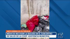 Subcentros sin personal de limpieza y médicos extorsionados por trabajadores de seguridad en los hospitales forman parte de las problemáticas que enfrenta la red de salud en Ecuador.
Un reportaje de Bernarda Cevallos