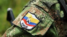 Imagen referencial del logo de las desaparecidas FARC, cuyas disidencias serán consideradas terroristas.