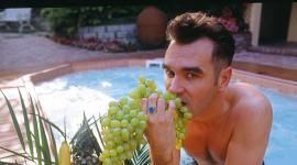 Morrissey, cantante de The Smiths, en California, en 1992.