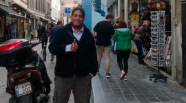 El comunicador se desempeñó como periodista durante 20 años en distintos medios de Ecuador.