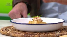 Este viernes 22 de agosto del 2025, preparamos una deliciosa sopa de tomate asado junto al chef Felipe Campana.
