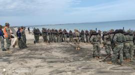 Un tripulante en el grado de marino falleció durante un entrenamiento acuático en Ecuador.