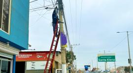 Trabajadores de CNEL realizarán un mantenimiento programado en la provincia de Santa Elena.