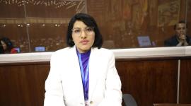 La asambleísta Mariuxi Sánchez era parte de la Comisión de Régimen Económico.