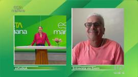 El cantautor chileno Pablo Herrera cantó en exclusiva para esTAmañana. ¡No te lo pierdas!