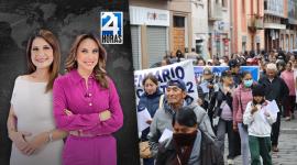 Revise las noticias más destacadas del Ecuador en nuestro Noticiero 24 Horas Emisión Central de este lunes 25 de agosto del 2025. Con Liz Valarezo y Gabriela Galárraga.