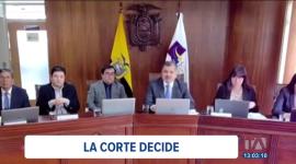 La Corte Constitucional instaló la audiencia sobre la Ley de Solidaridad Nacional. Las impugnaciones señalan que no existe justificación para el carácter de urgencia en materia económica.

Un reportaje de María Gracia Chacón