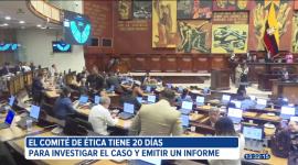 El Comité de Ética de la Asamblea Nacional inició una investigación por el presunto cobro de diezmos en el despacho de una asambleísta de la Revolución Ciudadana, tras una denuncia presentada por el movimiento oficialista ADN.
Un reportaje de Karen Haro