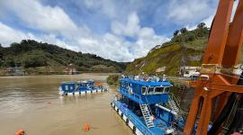 Coca Codo produce más del 25% de energía para abastecer al Ecuador