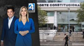 Revise las noticias más destacadas del Ecuador en el Noticiero 24 Horas Emisión Estelar de este lunes 25 de agosto del 2025. Con Diana León y Milton Pérez.