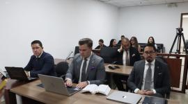 Audiencia de formulación de cargos en contra de José Serrano, Xavier Jordan, Daniel Salcedo, Ronny Aleaga, por el asesinato del excandidato presidencial Fernando Villavicencio.