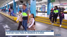 El 1 de septiembre, miles de estudiantes del régimen Sierra y Amazonía regresarán a clases de forma progresiva, empezando por Inicial y Bachillerato.
Un reportaje de Ismenia Solórzano
