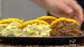 Este martes 26 de agosto del 2025 prepramos unas deliciosas arepas de pollo y carne junto al chef Felipe Campana.