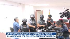 La audiencia de formulación de cargos contra los autores intelectuales del asesinato de Fernando Villavicencio fue declarada fallida por la inasistencia de un abogado defensor. La diligencia se realizará el próximo 3 de septiembre.
Un reportaje de Daniela Valencia
