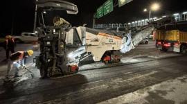 La Ruta Viva tendrá cierres viales nocturno programados por los trabajos de bacheo.