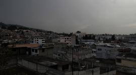 El pronóstico del clima apunta a que las lluvias continuarán hasta fin de mes.
