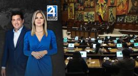 Revise las noticias más destacadas del Ecuador en el Noticiero 24 Horas Emisión Estelar de este martes 26 de agosto del 2025. Con Diana León y Milton Pérez.