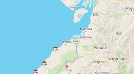 Un sismo de 4.4. sacudió la provincia de loja el 26 de agosto del 2025.