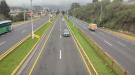 Siniestro de Tránsito en la Autopista General Rumiñahui este 27 de agosto del 2025.