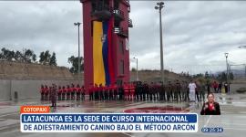 El Cuerpo de Bomberos de Latacunga es sede del concurso de búsqueda y detección canina bajo el método Arcón, con la participación de delegaciones de varios países.

Un reportaje de Juan Pablo Toro