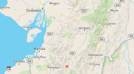 Sismo se registró este miércoles 27 de agosto del 2025 en la provincia de El Oro.