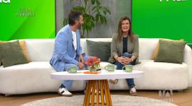 La psicóloga chilena Pilar Sordo visitó el set de esTAmañana y compartió los mensajes más importantes para la motivación y crecimiento personal.