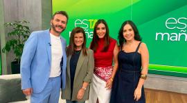 Mira el capítulo de esTAmañana del miércoles 27 de agosto del 2025. Un magazine diferente y entretenido, con contenido de calidad. De lunes a viernes, de 09:30 a 12:00, por Teleamazonas.