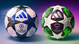 Los balones para la UEFA Champions League y la UEFA Women Champions League fueron diseñados por la marca alemana Adidas