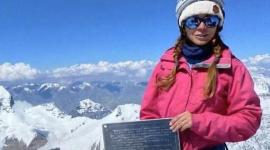 La alpinista rusa  Natalia Nagovitsyna ha sido oficialmente cancelado debido a las extremas condiciones climáticas en el monte Pobeda, en Kirguistán.