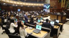 El Pleno de la Asamblea aprobó, este miércoles 27 de agosto del 2025, la terminación de la vigencia del Estatuto Migratorio entre el Ecuador y Venezuela