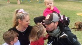 Enrique Iglesias y Anna Kournikova tienen tres hijos y esperan al cuarto.
