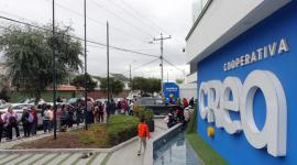 17 cooperativas recibieron activos y pasivos de la  Cooperativa CREA .