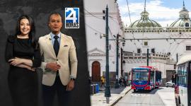 Revise las noticias más destacadas de Quito en nuestro Noticiero 24 Horas Primera Emisión de este jueves 28 de agosto del 2025. Con Andrea Samaniego y Juan Miguel Rodríguez.