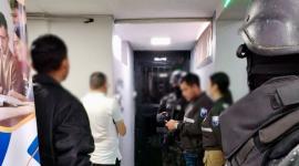 Personal de la Policía Nacional y de Fiscalía realiza allanamientos en Guayas y Pichincha.