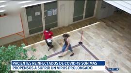 ¿Se imaginan vivir con los síntomas del COVID-19 por más de un año? Esta persistencia se conoce como Covid prolongado. Los especialistas advierten que los pacientes reinfectados son más propensos, por lo que la vacunación sigue siendo fundamental.
Un reportaje de Astrid Singre