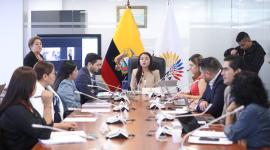La Comisión de Régimen Económico conoció detalles de la Proforma Presupuestaria 2025.