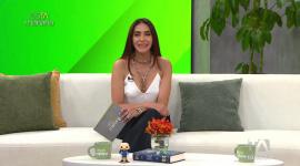 Marta González de Vega, actriz y guionista española, presentó su monólogo 'De caperucita a loba en solo seis tíos'