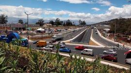 Imagen panorámica del sector de Carapungo, en el norte de Quito, una de las zonas en las que se registrarán fuertes vientos.