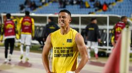Vino Tinto recibió a Barcelona Sporting Club en el estadio Olímpico Atahualpa por una fecha mas del campeonato nacional LigaPro el pasado 23 de agosto del 2025.